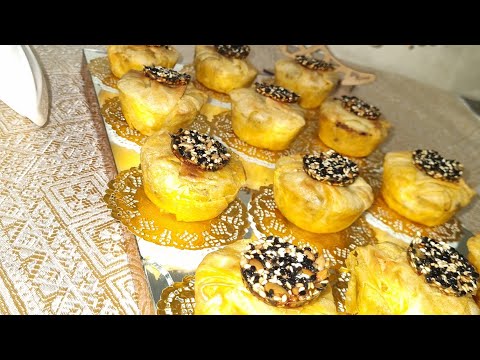 بسيطلات مالحين بالدجاج مقادير بسيطة ولذيذة 