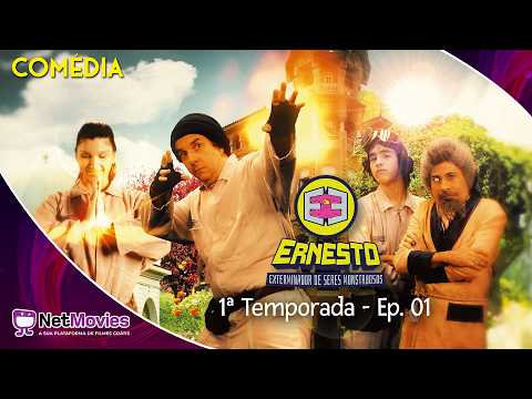 Ernesto, O Exterminador de Seres Monstruosos (e outras porcarias) - 1ª Temporada - Ep.01 | NetMovies