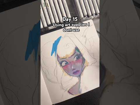 Gwen… #drawing #artist #knightsofguinevere #guinevere #indieanimation #portraitart #portraitpainting