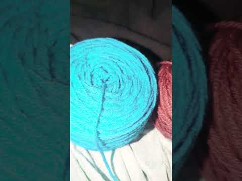 Hm, what to make with this #palette 🤔 #crochet #fiberart #rainbow #yarn #wip #diy