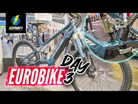 Only 10 Of These In The World! + More Tech | EUROBIKE 2025 Day – 3