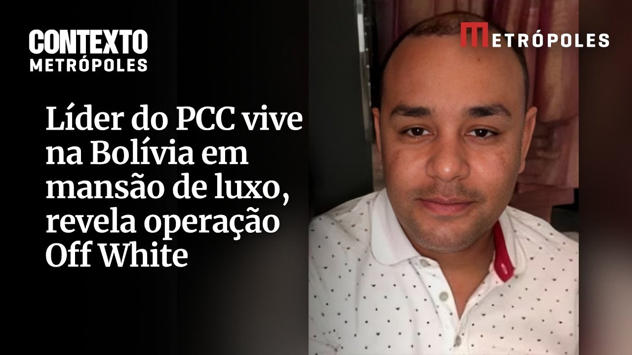 Operação Off White MP e PM desmantelam esquema milionário do PCC  TV Online Operação Off White MP e PM desmantelam esquema milionário do PCC