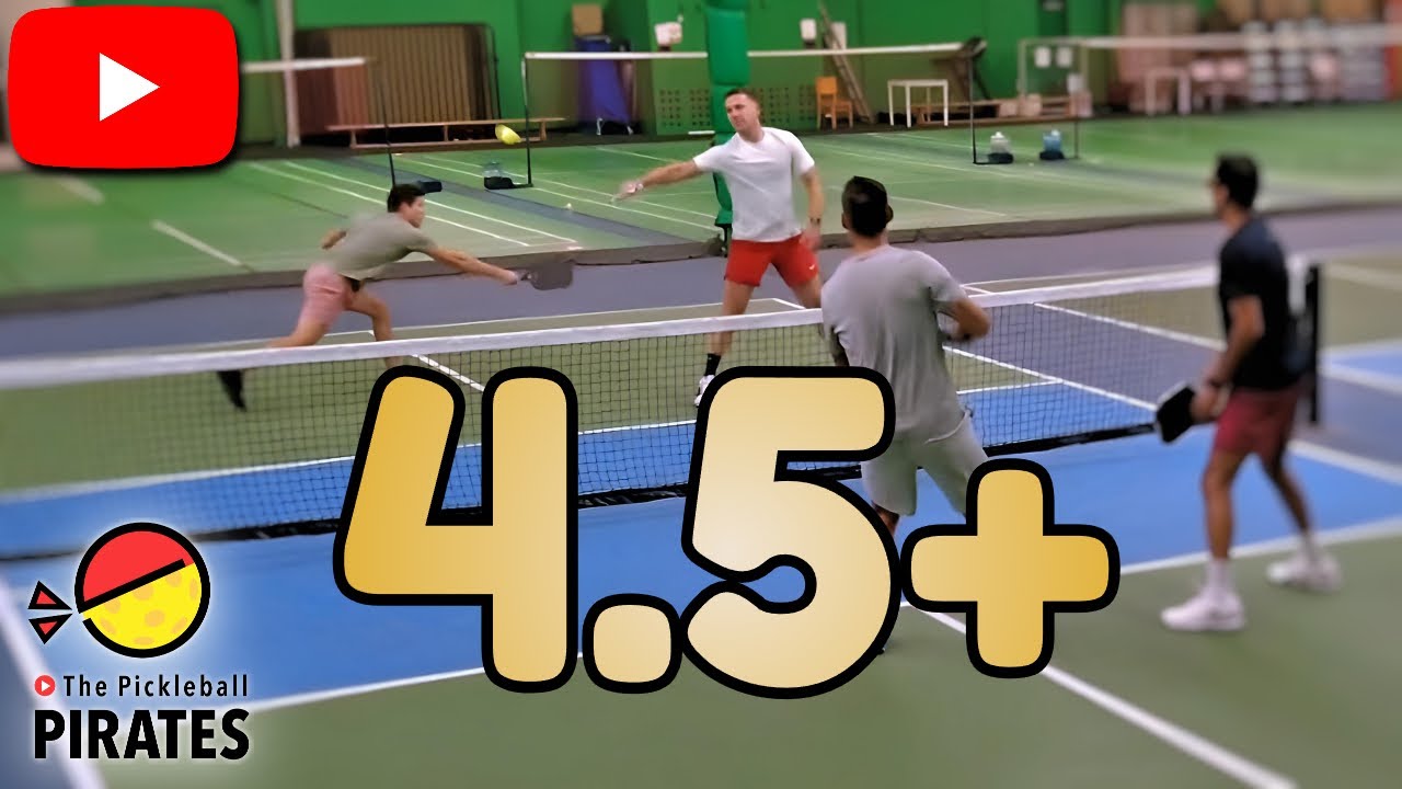 What 4.5+ Pickleball Looks Like in Orlando, Florida, 2024