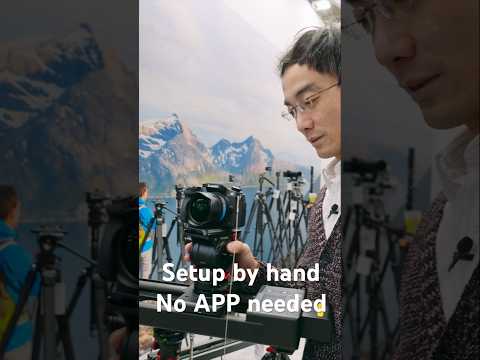 Slider that can't be easier to use: iFootage at CP+ 2026