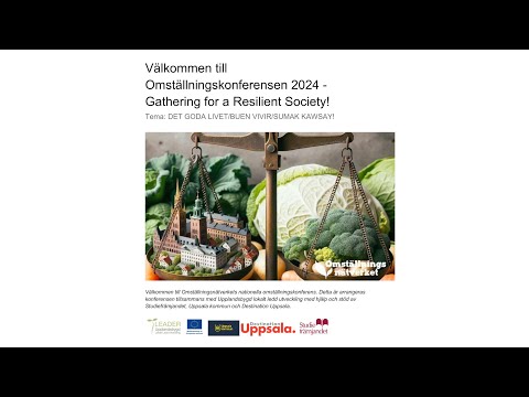 Omställningskonferensen 2024 LÖRDAG