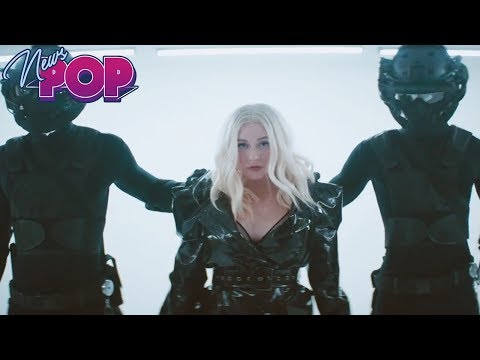 REACCIÓN: Christina Aguilera & Demi Lovato - Fall In Line