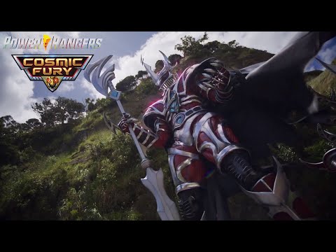 Power Rangers Cosmic Fury Finale Fan Opening