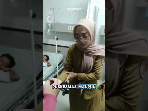 Dua Siswa SMPN 4 Pamarican Diduga Keracunan MBG Dilarikan ke RSUD Kota Banjar