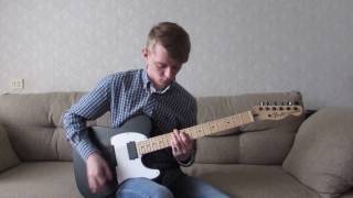 Slipknot - Psychosocial (Fender Jim Root Telecaster Cover)