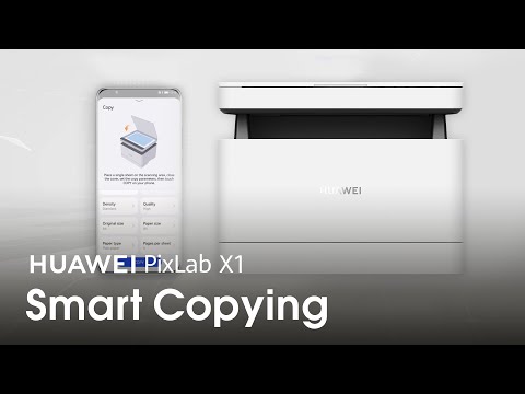 HUAWEI PixLab X1 Operation Guide – Smart Copying