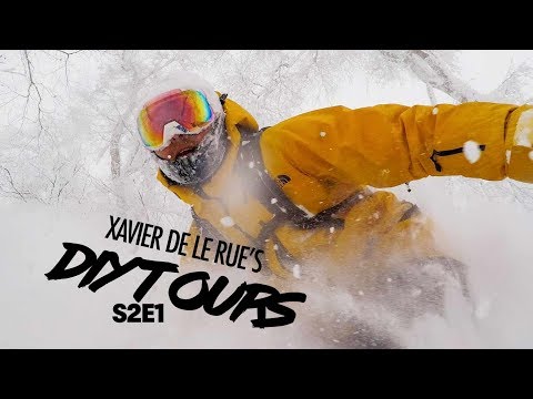 Xavier De Le Rues DIY Tour: Powder Daze in Japan | Ep 8