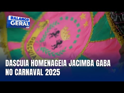 Carnaval 2025: Enredo da Dascuia fala sobre Jacimba Gaba, guerreira africana