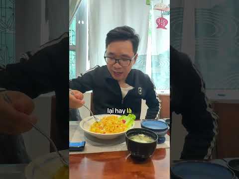 Ăn mới có sức mọi người ạ . #xuhuongyoutube