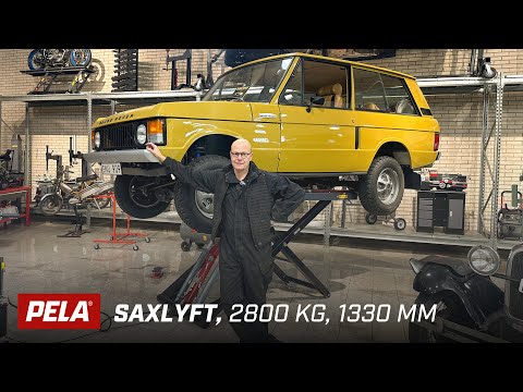 Saxlyft, 2800 kg, 1330 mm från PELA