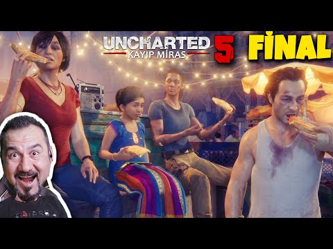 TRENDE FİLM GİBİ AKSİYON! | PS5 Uncharted 5: Lost Legacy (Kayıp Miras) Türkçe FİNAL
