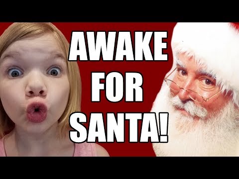 Awake For Santa Claus! Staying Up Late Christmas Eve! | Babyteeth More!