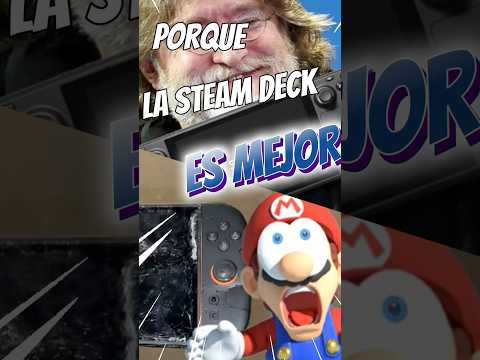 Steam Deck hace ESTO y la Switch 2 NO…