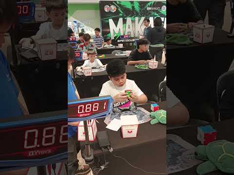 2nd Skewb with Ao5 6.66s 🎉