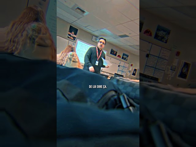 💀 A mon lycée j’aurai graille 2 heure de colle…