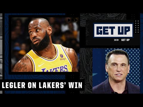 Tim Legler on Lakers win vs. the Warriors: It's not sustainable! | Get Up video clip