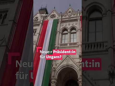 Peter Magyar sucht einen Präsidenten oder eine Präsidentin für Ungarn