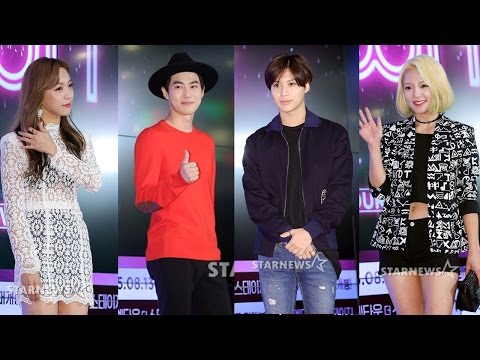 ★'SM 타운 더 스테이지' , 스크린쇼 레드카펫 현장★