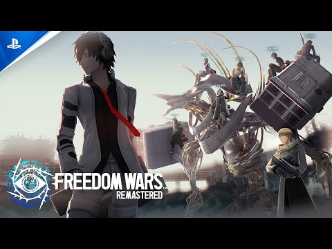 Freedom Wars HD Remaster - Announcement Trailer | PS5 & PS4 Games