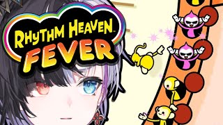 Either I beat Rhythm Heaven or it beats ME