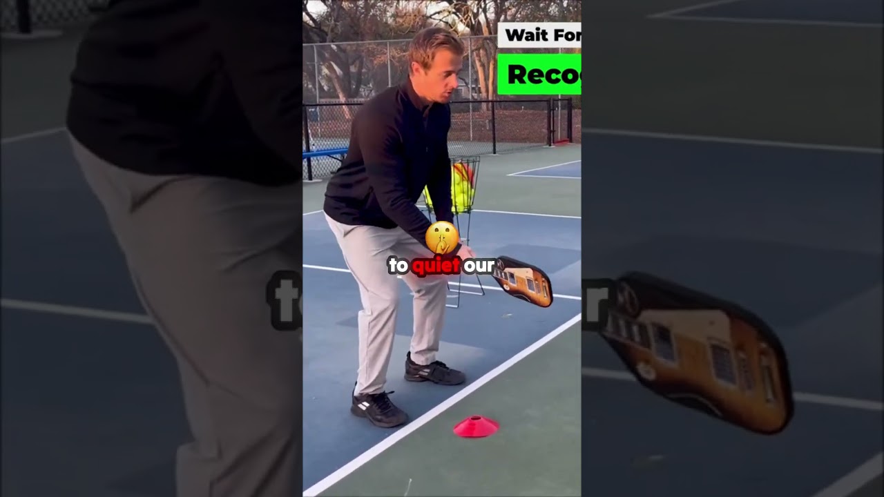 Master These 2 Pickleball Dinking Techniques