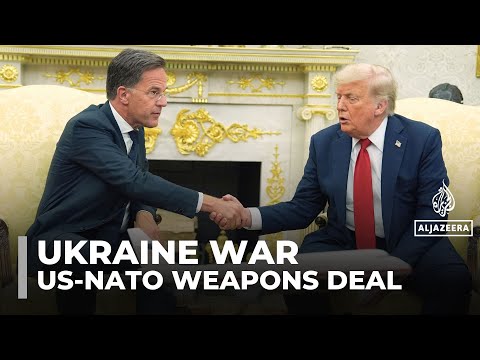 Trump says US will send Patriot missiles to Ukraine, threatens new tariffs on Russia