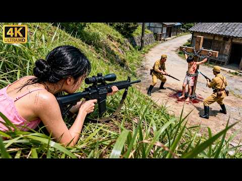 【必看爆燃抗日武打電影】孩子被公開處死，柔弱母親化身無敵槍王，槍槍爆頭反殺全場！ #戰爭 #kungfu  #特種兵 ##抗日#戰爭 #特種兵 #中國電視劇#女特务#功夫大师#枪战 #枪战片