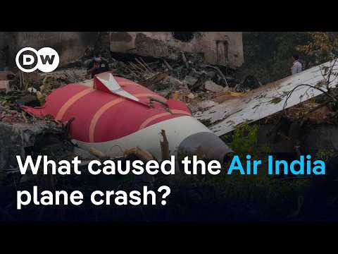 Air India plane crash: India mourns as investigation begins | DW News
