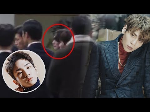 SHINee Key Has Been Back To Jonghyun's Funeral to See His Brother One Last Time!!!
