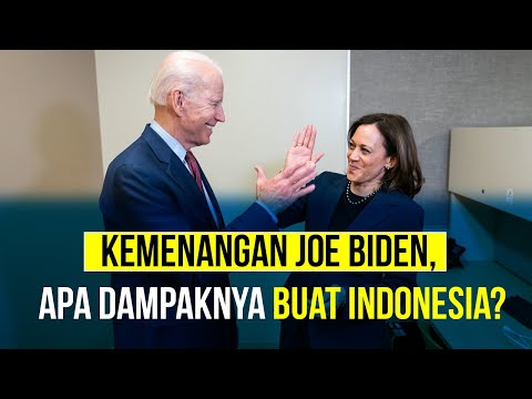 Kemenangan Joe Biden, Apa Dampaknya Buat Indonesia?