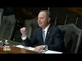 WATCH: Sen. Schiff questions FBI Director Patel about politicized firings