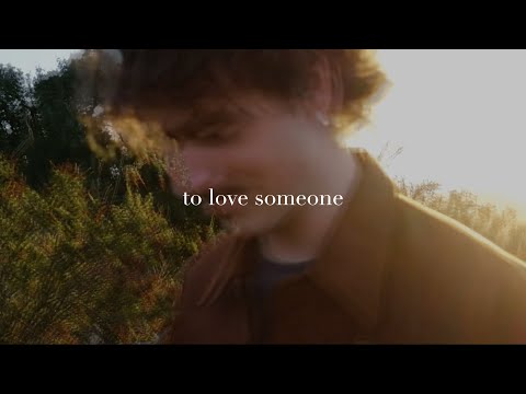 Benson Boone - To Love Someone (Official Lyric Video)