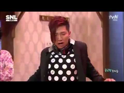SHINee SNL Ring Ding Dong and DJ Dance