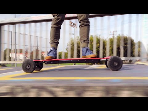 Backfire Ranger X5 Electric Skateboard - 1500w of Off-Road Power
