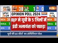 UP Lok Sabha Elections Opinion Poll: INDI Alliance को पछाड़ UP के इन पाँच राज्यों में BJP की जीत