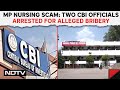 Madhya Pradesh News | 2 CBI Officers Arrested For Alleged Bribery In Madhya Pradesh Nursing Scam