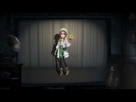 パンダシリーズ新衣装 玩具職人 - 認知啓発師 ゲーム内展示【IdentityV第五人格】