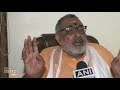 Giriraj Singh Slams Arvind Kejriwal, Asserts PM Modis Continuity | News9