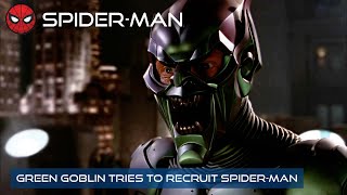 Green Goblin Tries To Recruit Sp