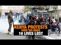 LIVE | Kenya Protests Erupt in Nairobi Over Tax Hikes: 10 Dead in Clashes with Police | News9