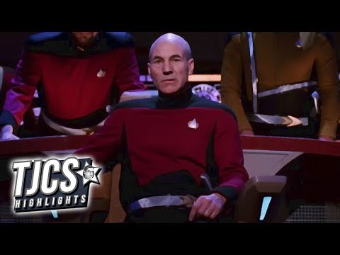 Patrick Stewart Returns As Picard For New Star Trek Show