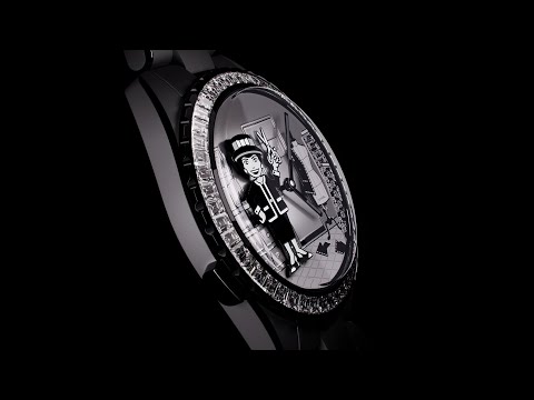 J12 Automaton Caliber 6 watch — CHANEL Haute Horlogerie