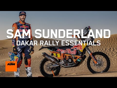 Sam Sunderland - Dakar Rally Essentials - KTM