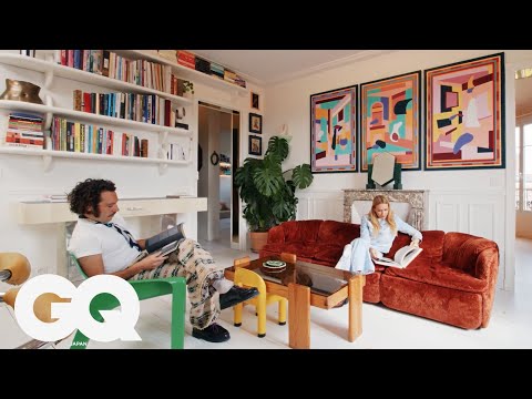 69㎡に家族5人で暮らす、パリ郊外アパートメントの空間デザイン | GQ JAPAN