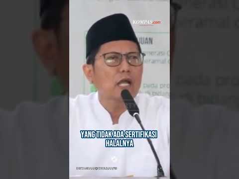 Waketum MUI: Besok Kalau Barang-barang Amerika Masuk ke Indonesia  Tanpa Label Halal Tak Usah Dibeli