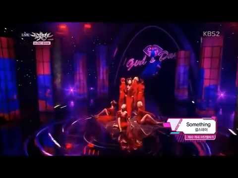 Girl's Day V.S Changmin, Kyuhyun, Minho, Suho-Something